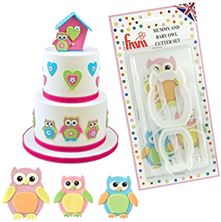 Picture of FMM MUMMY & BABY OWL SET